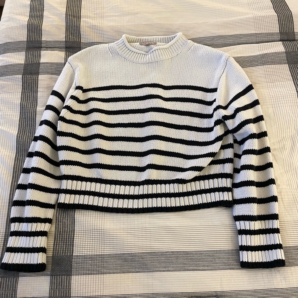 JCrew Heritage Cotton Rollneck Sweater